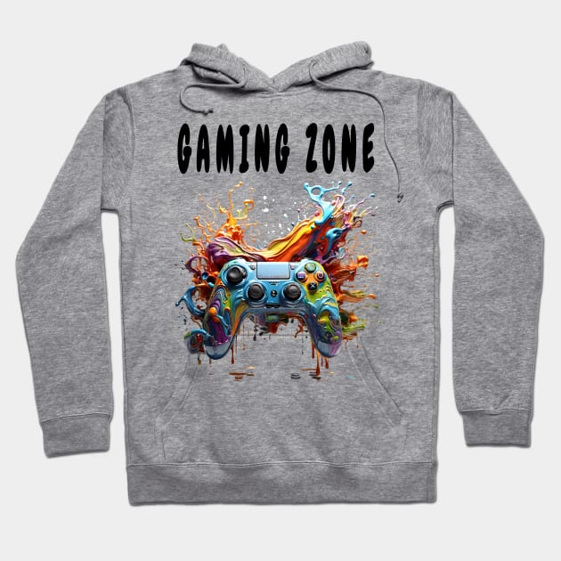 Gaming Zone Hoodie by Double You Store